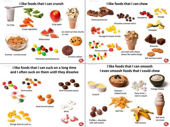 What should I eat when I crave crunchy food?