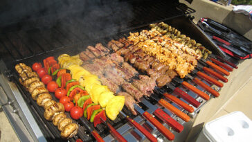 What should I grill first?