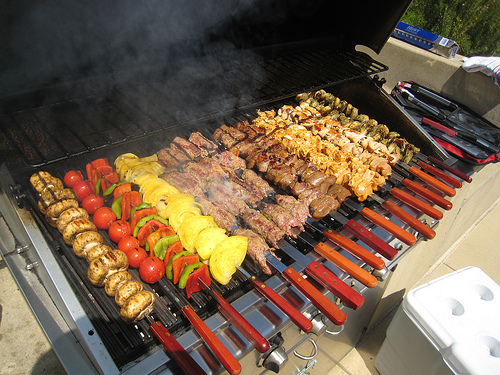 What should I grill first?