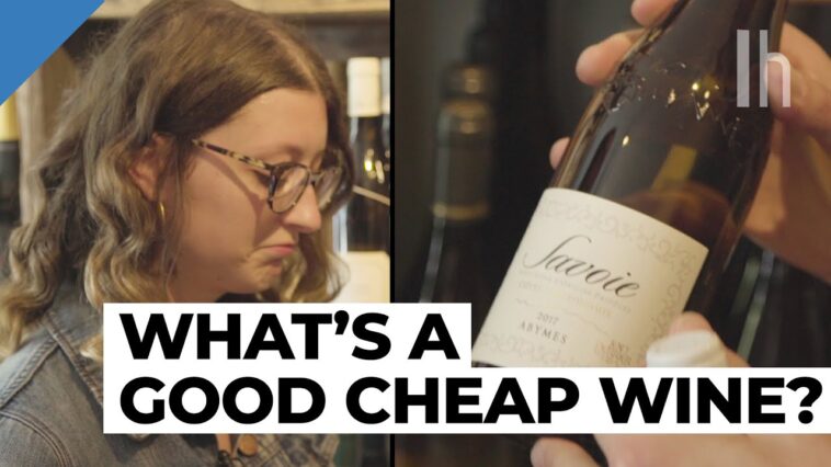 What should I look for when buying red wine?