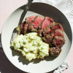 What should I season my filet mignon with?