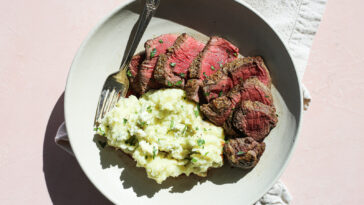 What should I season my filet mignon with?