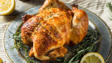 What should I serve with rotisserie chicken?