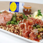 What should be on a charcuterie platter?