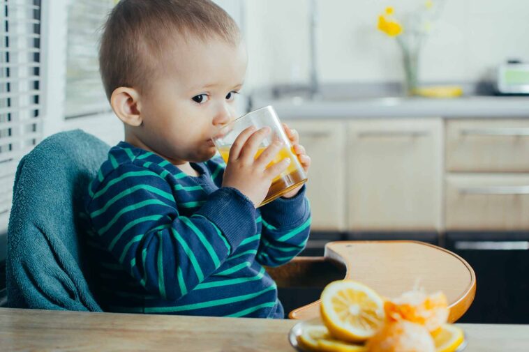 What should kids drink instead of juice?