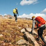 What should you not do while hiking?