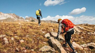 What should you not do while hiking?