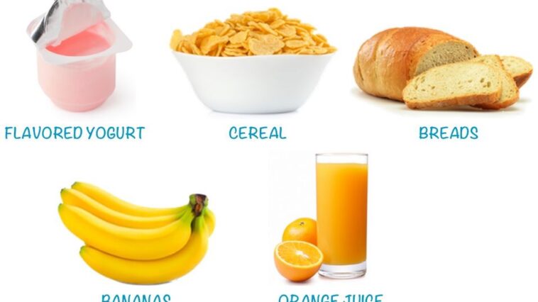 What should you not eat in the morning?