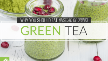 What should you not eat with green tea?