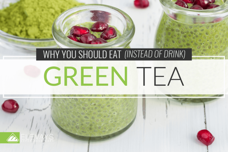 What should you not eat with green tea?