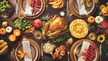 What should you not forget for Thanksgiving dinner?