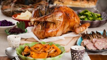 What should you not serve on Thanksgiving?