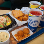 What sides does Long John Silver's have?