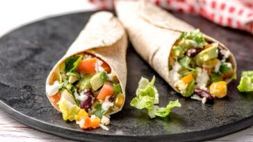 What size are burrito tortillas?