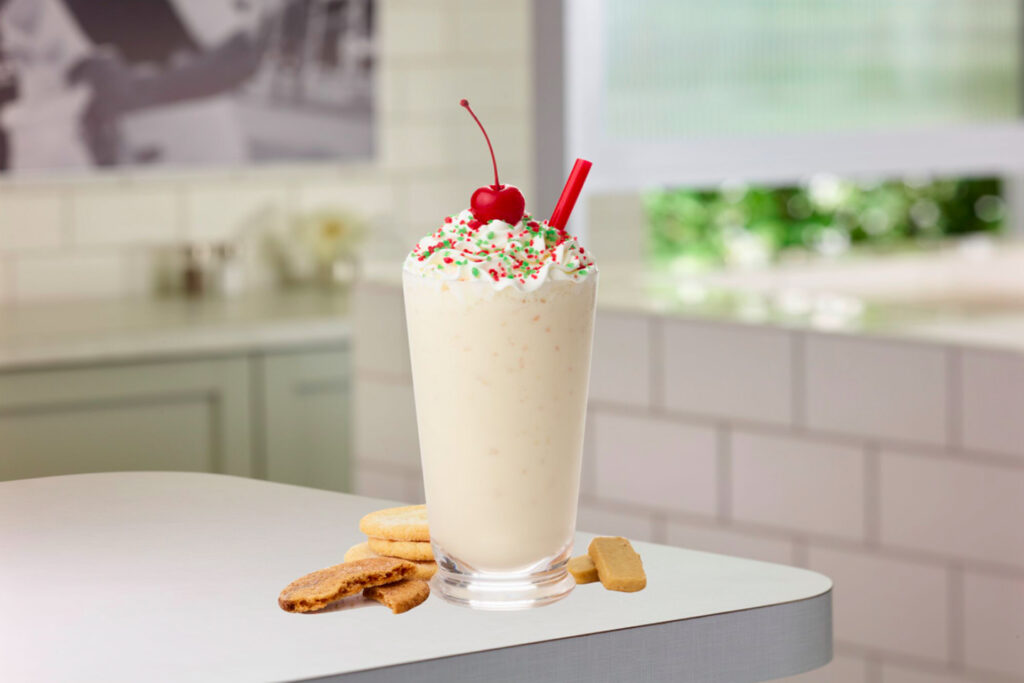 What size are the shakes at ChickfilA?