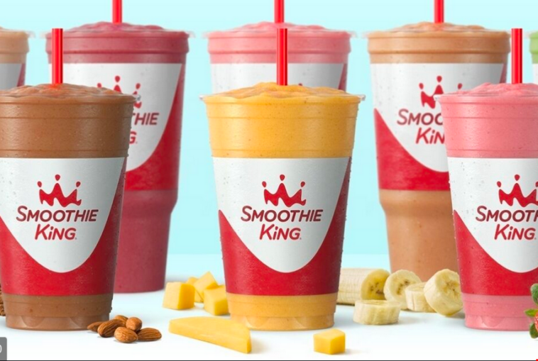 What size is 32 oz at Smoothie King?