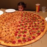 What size is a large pizza?