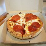 What size is a personal pan pizza?