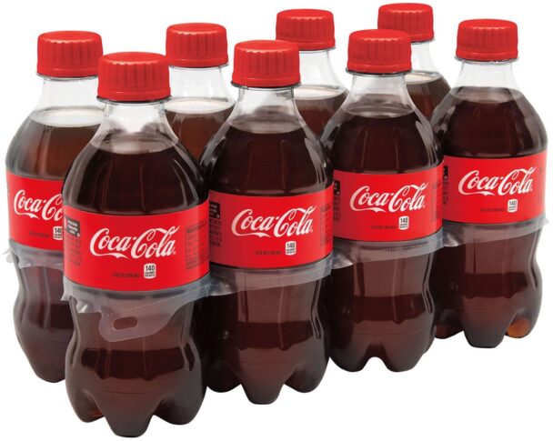 What size is a small Coke bottle?