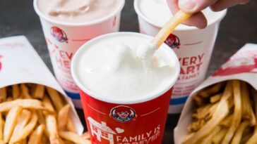 What sizes are Wendy's Frostys?