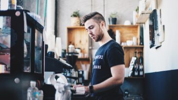 What skills do baristas gain?