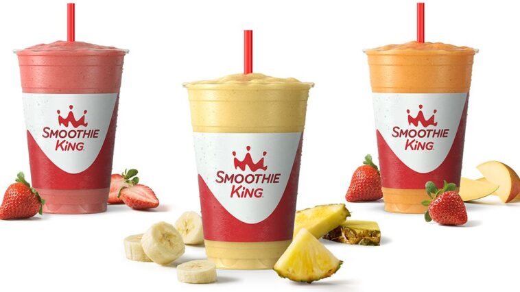 What smoothie at Smoothie King gives you energy?