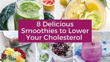 What smoothies are good to lower cholesterol?