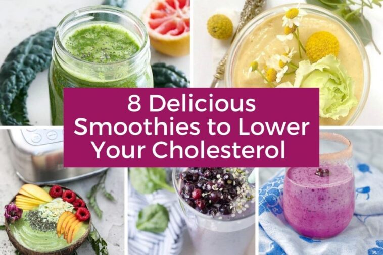 What smoothies are good to lower cholesterol?