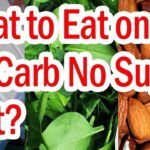 What snack foods have no carbs?
