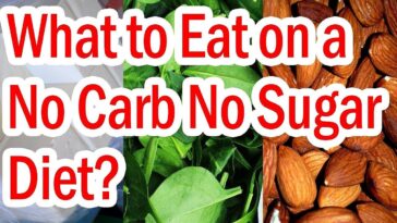 What snack foods have no carbs?