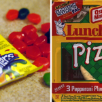 What snack foods were popular in the 80s?