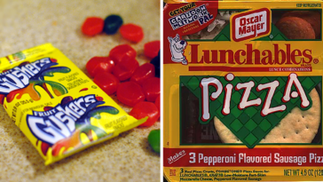 What snack foods were popular in the 80s?