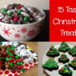 What snack was originally a Christmas treat?