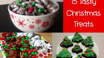 What snack was originally a Christmas treat?