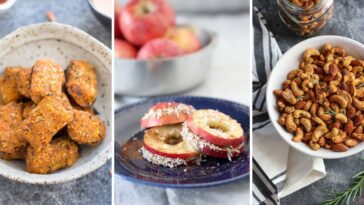 What snacks are allowed on Whole30?