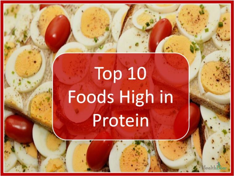What snacks are high in protein?