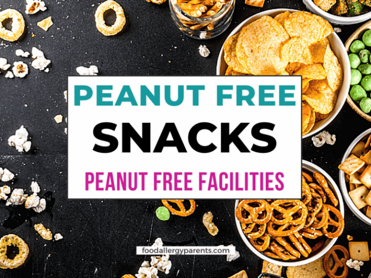 What snacks are safe for peanut allergy?