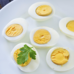 What snacks have no eggs?