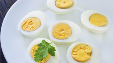 What snacks have no eggs?