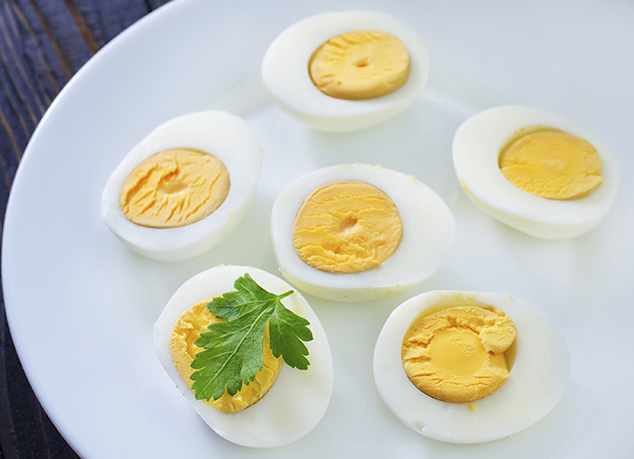 What snacks have no eggs?