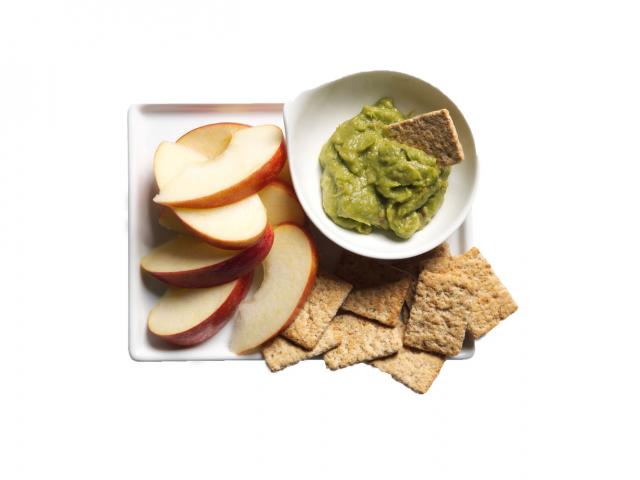 What snacks is good for flat tummy?