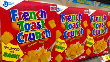 What snacks were popular in 2010?