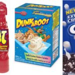 What snacks were popular in the 90s?