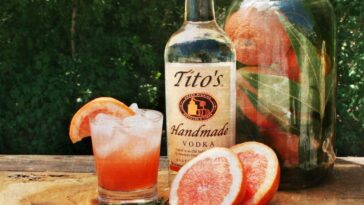 What soda do you mix with Tito's?