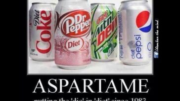 What soda has no aspartame?