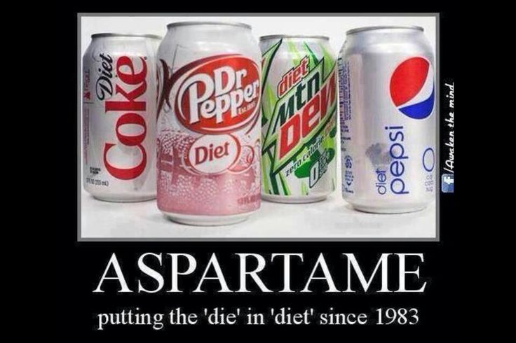 What soda has no aspartame?