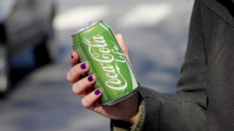 What soda is lowest in sugar?