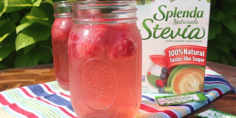 What soda is made with Splenda?