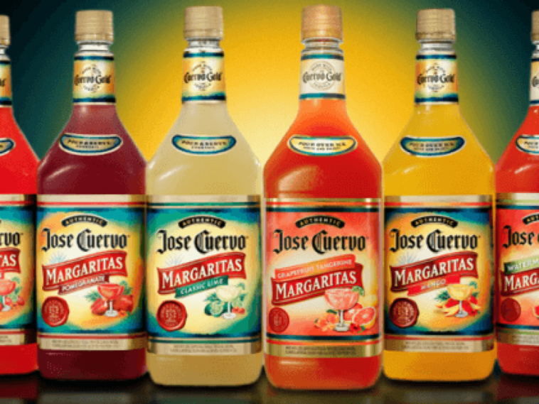 What soda mixes with Jose Cuervo Gold?