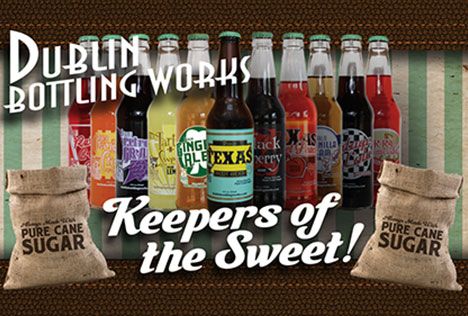 What sodas are made with pure cane sugar?